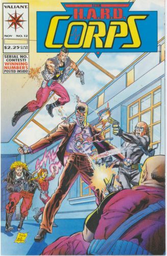 H.A.R.D. Corps Infocide |  Issue#12 | Year:1993 | Series:  | Pub: Valiant Entertainment |
