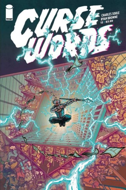 Curse Words The Hole Damned World, Part Two |  Issue#12B | Year:2018 | Series:  | Pub: Image Comics | Buster Moody Variant Cover
