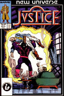 Justice (Marvel) Hour of Corruption |  Issue