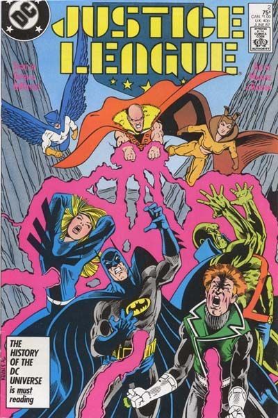 Justice League / International / America Make War No More! |  Issue#2A | Year:1987 | Series: Justice League | Pub: DC Comics | Direct Edition