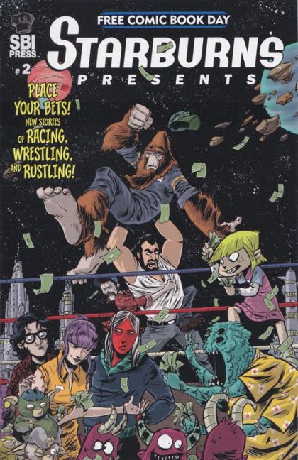 Free Comic Book Day 2019 (Starburns Presents)  |  Issue