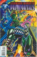 Leonard Nimoy's Primortals, Vol. 1 The Approaching Storm |  Issue