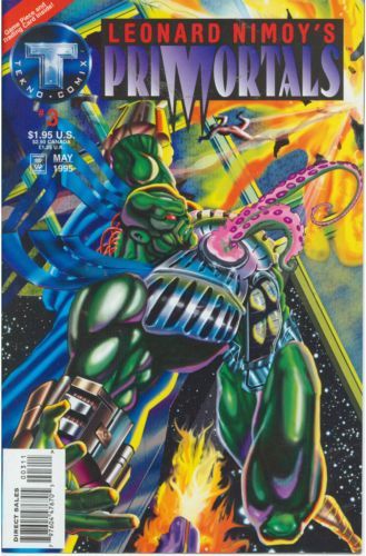 Leonard Nimoy's Primortals, Vol. 1 The Approaching Storm |  Issue#3 | Year:1995 | Series:  | Pub: Tekno Comix |