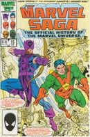 The Marvel Saga  |  Issue