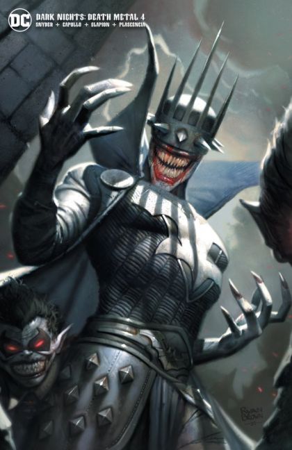 Dark Nights: Death Metal An Anti-Crisis, Part IV: Shot In The Dark |  Issue#4J | Year:2020 | Series:  | Pub: DC Comics | Ryan Brown Variant B