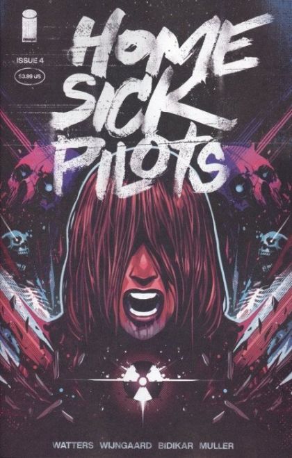 Home Sick Pilots  |  Issue#4A | Year:2021 | Series:  | Pub: Image Comics | Regular Caspar Wijngaard Cover