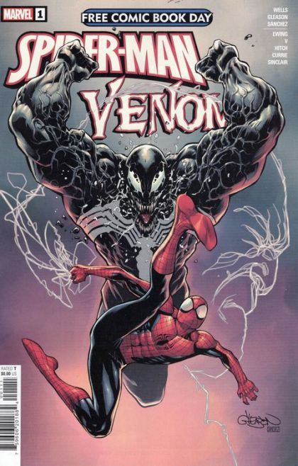 Free Comic Book Day 2021 (Spider-Man / Venom) Test-Drive / Like Father, Like Son |  Issue