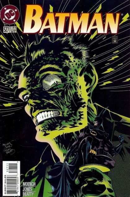 Batman, Vol. 1 Two-Face, The Face Schism |  Issue#527A | Year:1995 | Series: Batman | Pub: DC Comics |