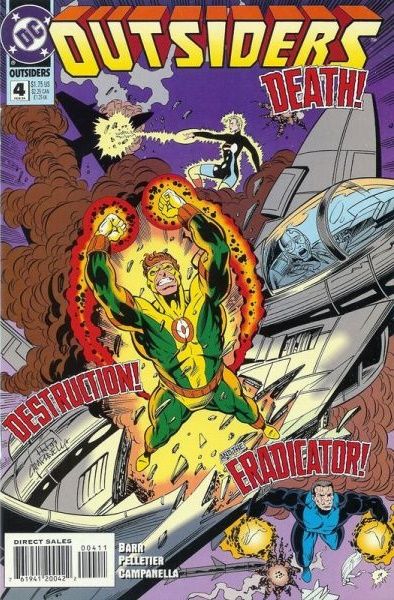 Outsiders, Vol. 2 Storming the Palace |  Issue#4 | Year:1993 | Series: Outsiders | Pub: DC Comics |
