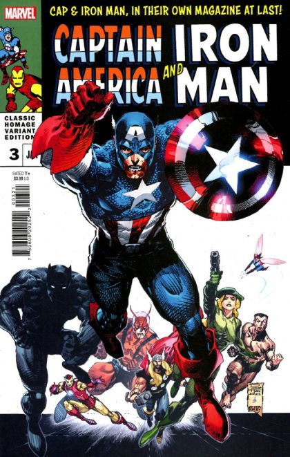 Captain America / Iron Man  |  Issue#3B | Year:2022 | Series:  | Pub: Marvel Comics | Philip Tan Classic Homage Variant