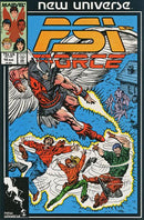 Psi Force "The Searchers" |  Issue