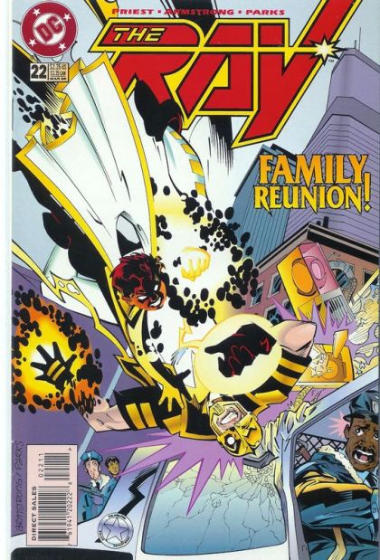 The Ray, Vol. 2 Masks |  Issue#22 | Year:1996 | Series: The Ray | Pub: DC Comics |