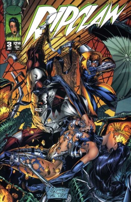 Ripclaw, Vol. 1  |  Issue#3A | Year:1995 | Series: Ripclaw | Pub: Image Comics |