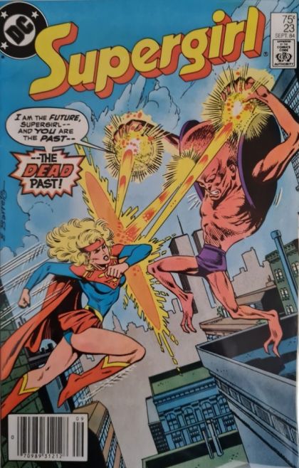 Supergirl, Vol. 2 The Future Begins Today! |  Issue#23B | Year:1984 | Series: Supergirl | Pub: DC Comics | Newsstand Edition