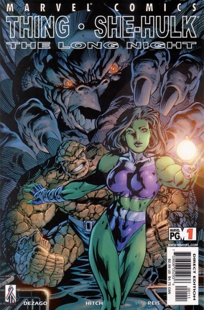 Thing & She-Hulk: The Long Night The Long Night |  Issue#1 | Year:2002 | Series:  | Pub: Marvel Comics |