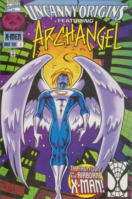 Uncanny Origins  |  Issue#3 | Year:1996 | Series:  | Pub: Marvel Comics |