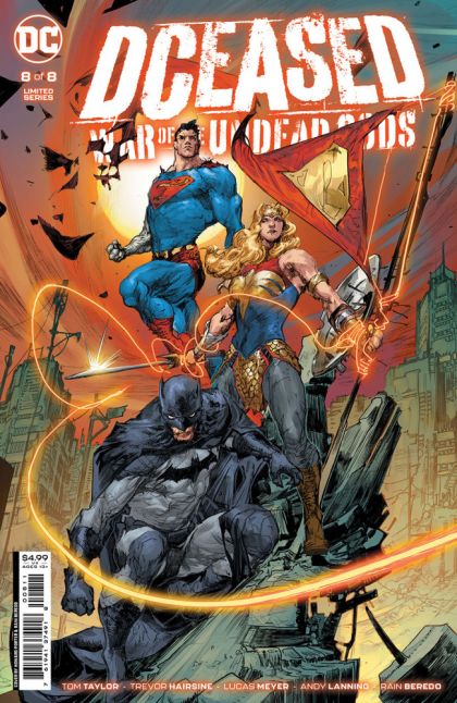 DCeased: War of The Undead Gods  |  Issue#8A | Year:2023 | Series:  | Pub: DC Comics | Howard Porter Regular