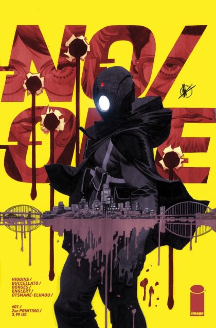 No/One  |  Issue#1J | Year:2023 | Series: Massive-Verse | Pub: Image Comics | 2nd Printing Matteo Scalera