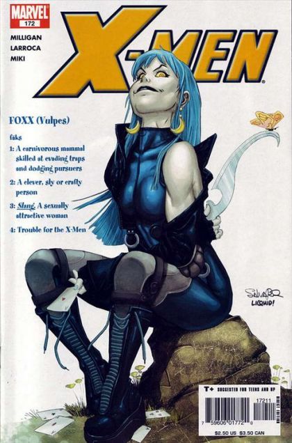 X-Men, Vol. 1 Bizarre Love Triangle, Part 2: Temptation |  Issue#172A | Year:2005 | Series: X-Men | Pub: Marvel Comics | Salvador Larroca Regular