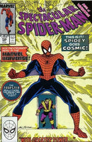 The Spectacular Spider-Man, Vol. 1 Acts of Vengeance - The Paste and the Power (Or a Very Sticky Situation) |  Issue
