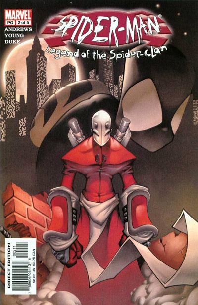 Spider-Man: Legend of the Spider Clan Darkness of the Day |  Issue#2 | Year:2002 | Series:  | Pub: Marvel Comics |