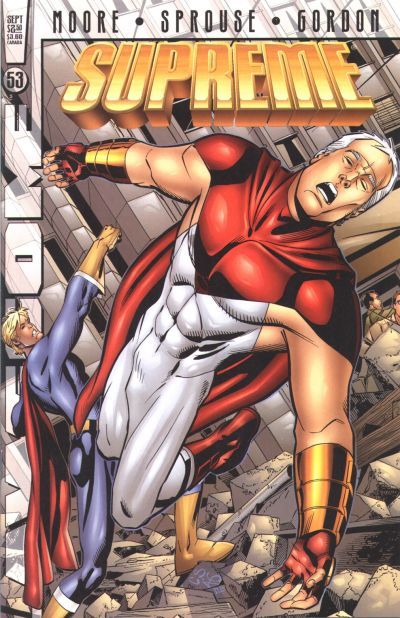 Supreme 19th Dimensional Nervous Breakdown |  Issue#53 | Year:1997 | Series: Supreme | Pub: Image Comics |