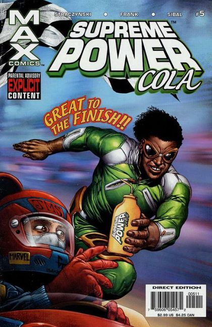 Supreme Power, Vol. 1 Crank Up the Volume |  Issue#5 | Year:2003 | Series: Supreme Power | Pub: Marvel Comics |