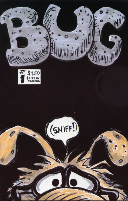 Bug (Planet-x-Productions)  |  Issue#1 | Year:1986 | Series:  | Pub: Planet-x-Productions | Tony Basilicato Regular Cover