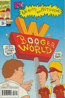 Beavis & Butt-Head Break Out At Burger World! |  Issue