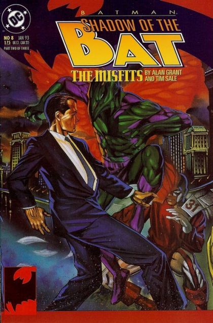 Batman: Shadow of the Bat The Misfits, Part 2 |  Issue#8A | Year:1992 | Series: Batman | Pub: DC Comics | Direct Edition
