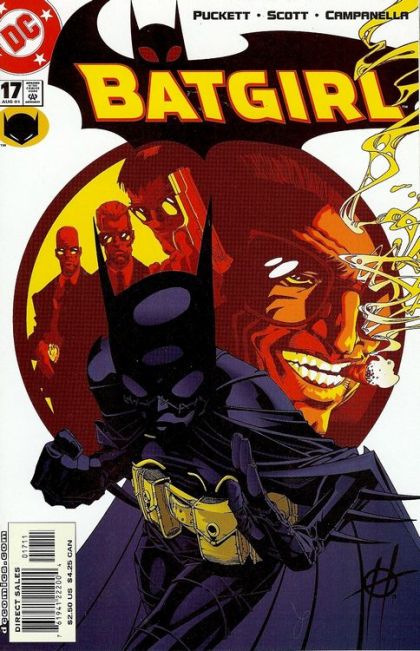 Batgirl, Vol. 1 "Perfect" |  Issue#17A | Year:2001 | Series: Batgirl | Pub: DC Comics | Direct Edition