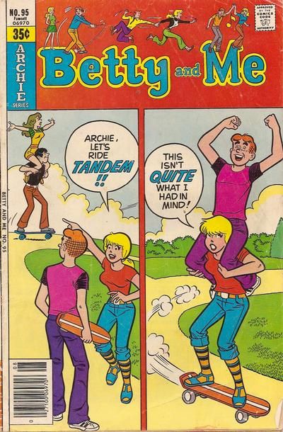 Betty and Me  |  Issue#95 | Year:1978 | Series:  | Pub: Archie Comic Publications |