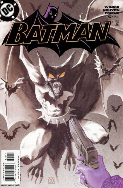 Batman, Vol. 1 As The Crow Flies, Part 1: Visions |  Issue#626A | Year:2004 | Series: Batman | Pub: DC Comics | Direct Edition