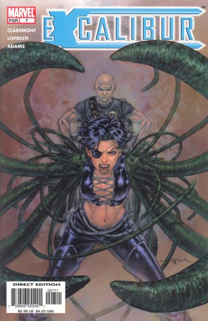 Excalibur, Vol. 3 Bad Moon Rising |  Issue#7A | Year:2004 | Series: Excalibur | Pub: Marvel Comics | Direct Edition