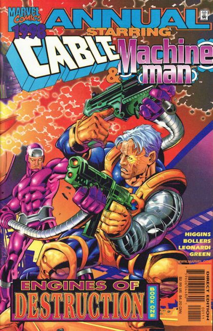 Cable, Vol. 1 Annual Engines of Destruction - Book One: Metalmorphosis |  Issue#1998 | Year:1998 | Series:  | Pub: Marvel Comics |