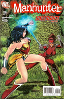Manhunter, Vol. 4 Unleashed, Part One: The Lady in Question |  Issue
