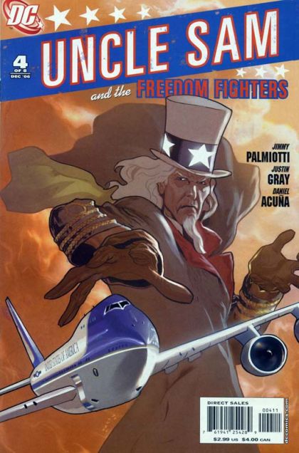 Uncle Sam and the Freedom Fighters, Vol. 1 A Call to Arms |  Issue#4 | Year:2006 | Series:  | Pub: DC Comics |