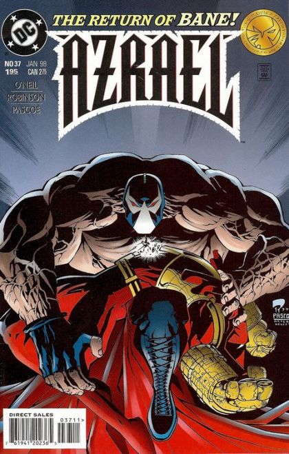 Azrael, Vol. 1 Angel And Bane, Part 2: Battle With A Bird |  Issue#37 | Year:1997 | Series:  | Pub: DC Comics |