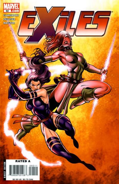 Exiles, Vol. 1 Enemy of the Stars, Part 3 |  Issue#92 | Year:2007 | Series: Exiles | Pub: Marvel Comics |