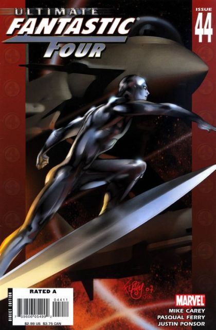 Ultimate Fantastic Four Silver Surfer |  Issue#44 | Year:2007 | Series: Fantastic Four | Pub: Marvel Comics | Pasqual Ferry Regular