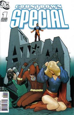 Countdown Special: The Atom Countdown  |  Issue#1 | Year:2008 | Series: Countdown | Pub: DC Comics |