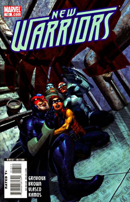 New Warriors, Vol. 4 Thrashed, Conclusion |  Issue#13 | Year:2008 | Series: New Warriors | Pub: Marvel Comics | Nic Klein Regular
