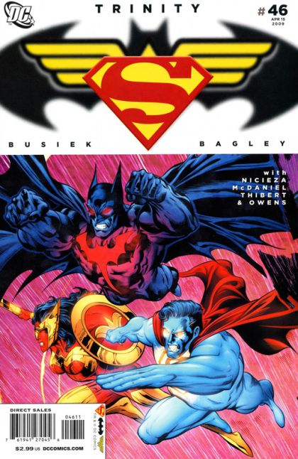Trinity, Vol. 1 They Who Taught Us / Not What Heroes Do |  Issue#46 | Year:2009 | Series:  | Pub: DC Comics |