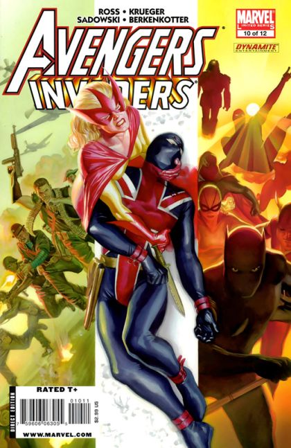Avengers / Invaders Book Ten: Past. Tense. |  Issue#10A | Year:2009 | Series:  | Pub: Marvel Comics | Direct Edition