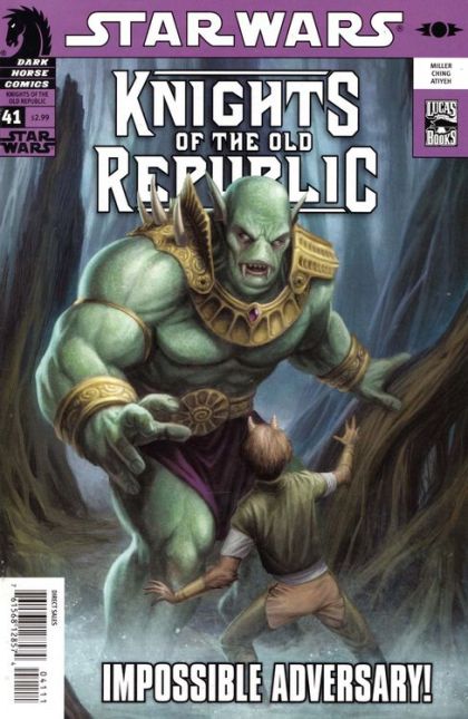 Star Wars: Knights of the Old Republic Dueling Ambitions, Part 3 |  Issue#41A | Year:2009 | Series: Star Wars - Expanded Universe | Pub: Dark Horse Comics | Dan Scott Regular