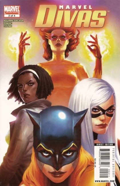 Marvel Divas A Second Opinion |  Issue#2 | Year:2009 | Series:  | Pub: Marvel Comics |