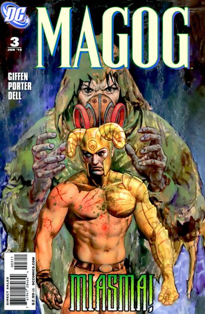 Magog Anger Management |  Issue#3 | Year:2009 | Series:  | Pub: DC Comics |
