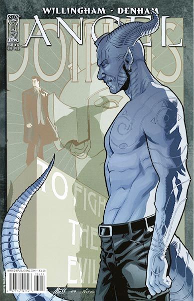 Angel: After the Fall Roman a Clef / The Getaway |  Issue#32B | Year:2010 | Series:  | Pub: IDW Publishing | Cover B