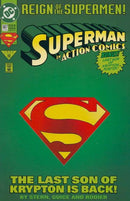 Action Comics, Vol. 1 Reign of the Supermen - Born Again |  Issue