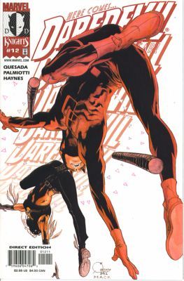 Daredevil, Vol. 2 Gun Play |  Issue#12A | Year:2000 | Series: Daredevil | Pub: Marvel Comics | Direct Edition